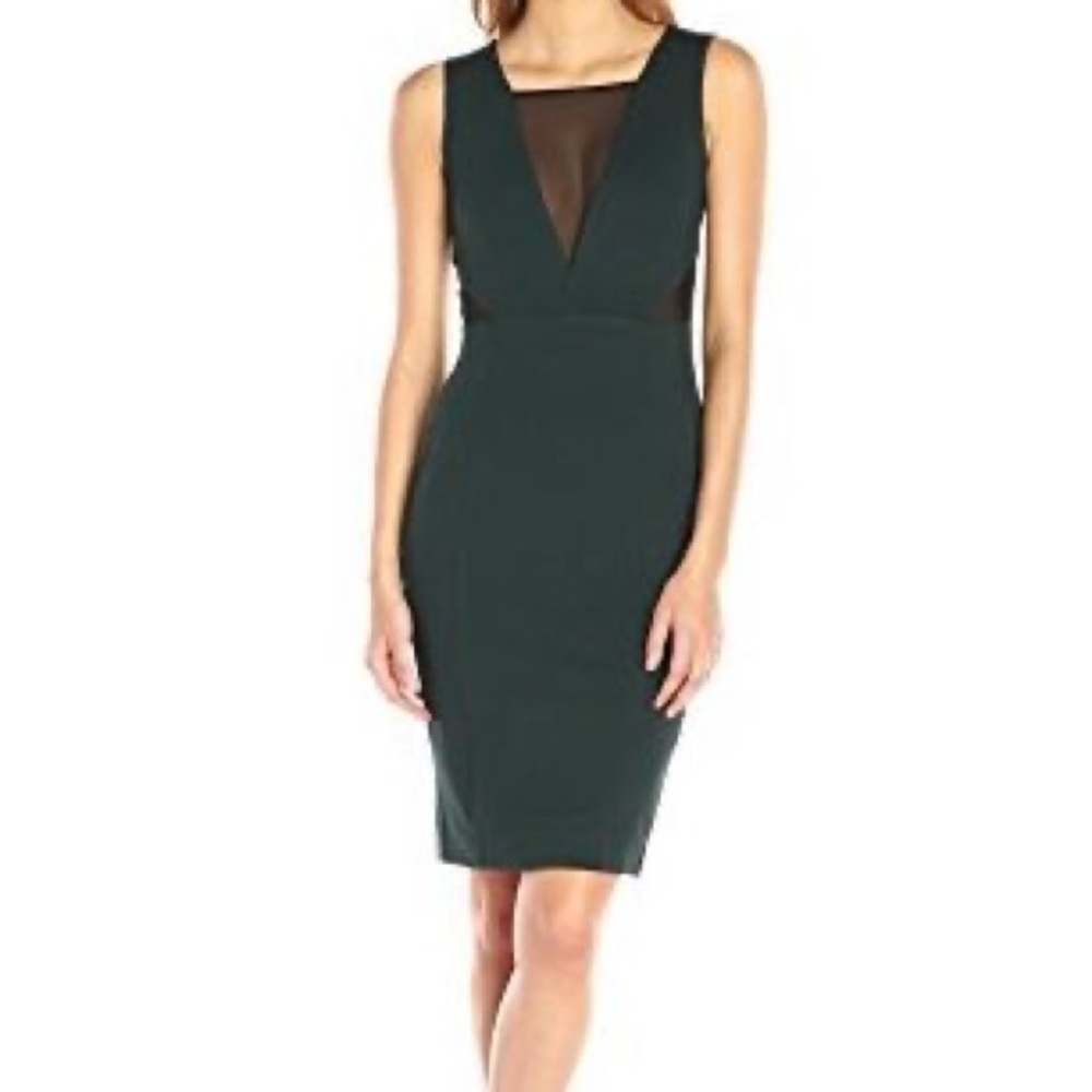 French Connection Green Dress